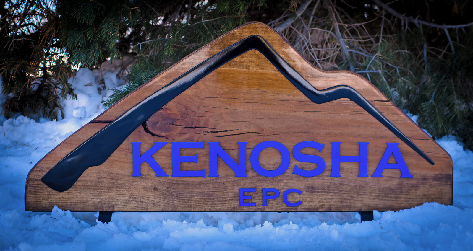 Kenosha Sign