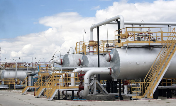 upstream oil and gas